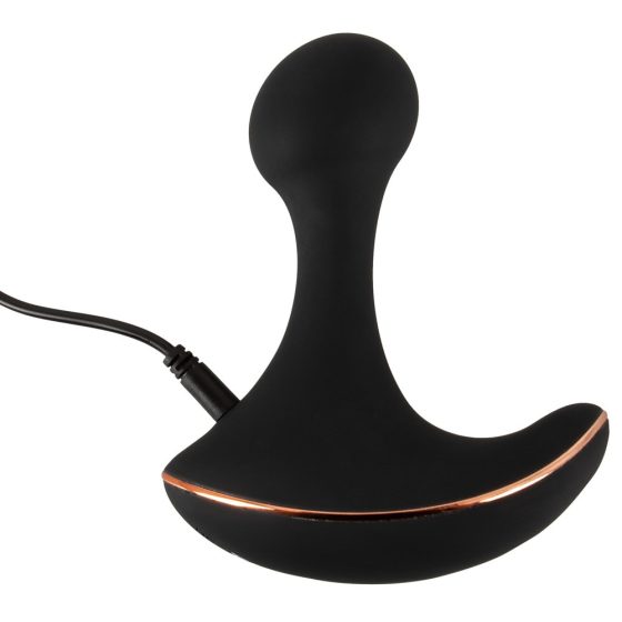 Vibratore anale ricaricabile, impermeabile e radiocontrollato ANOS (nero)