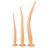 You2Toys - Set di Dildi Plug Extra Lunghi (3 pezzi) - Naturale