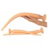 You2Toys - Set di Dildi Plug Extra Lunghi (3 pezzi) - Naturale