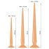 You2Toys - Set di Dildi Plug Extra Lunghi (3 pezzi) - Naturale