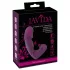 Javida - vibratore clitorideo 4in1 - stimolatore multiplo - silicone viola