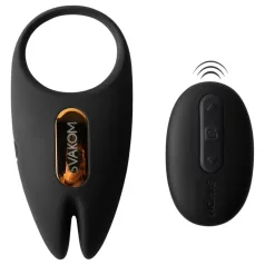   Svakom Winni 2 - anello vibrante per pene intelligente e wireless (nero)