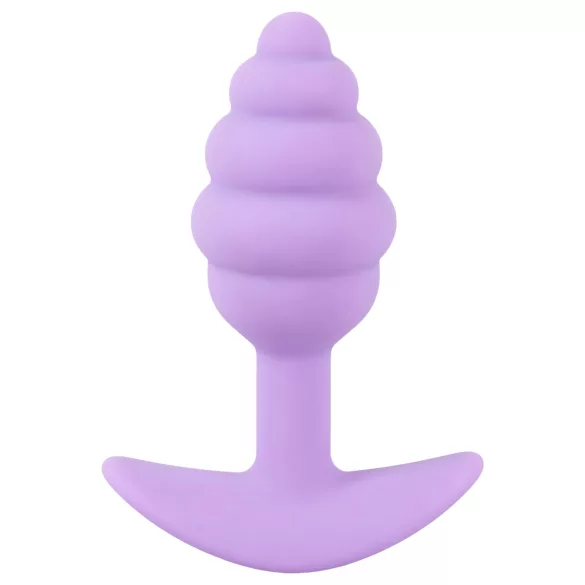 Cuties Mini Butt Plug - plug anale piccolo - silicone viola 2,8 cm