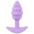 Cuties Mini Butt Plug - plug anale piccolo - silicone viola 2,8 cm