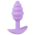 Cuties Mini Butt Plug - plug anale piccolo - silicone viola 2,8 cm