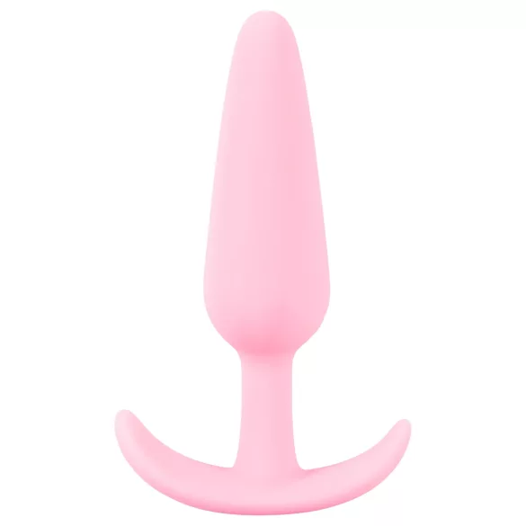 Cuties Mini Butt Plug - plug anale piccolo in silicone - rosa 2,1 cm