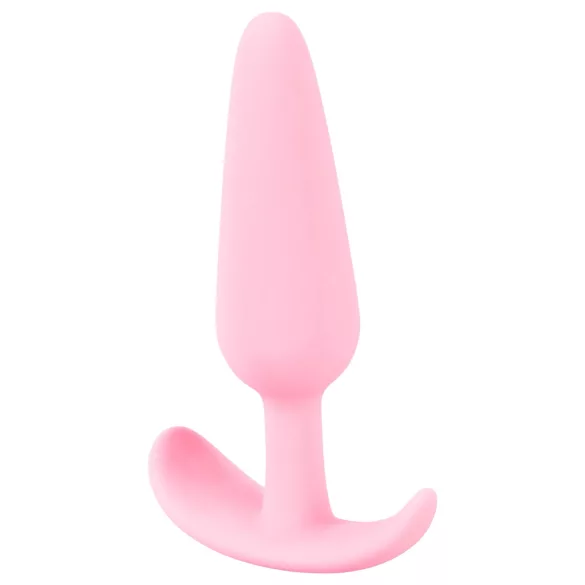 Cuties Mini Butt Plug - plug anale piccolo in silicone - rosa 2,1 cm