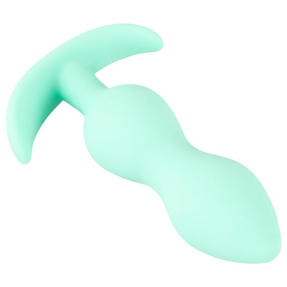 Cuties Mini Plug Anale - silicone menta (2,3cm)