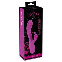   Javida Thumping Rabbit - vibratore rabbit 3 motori con braccio clitorideo lilla