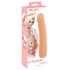 Nature Skin - preservativo fallico allungante e ispessente - 24 cm