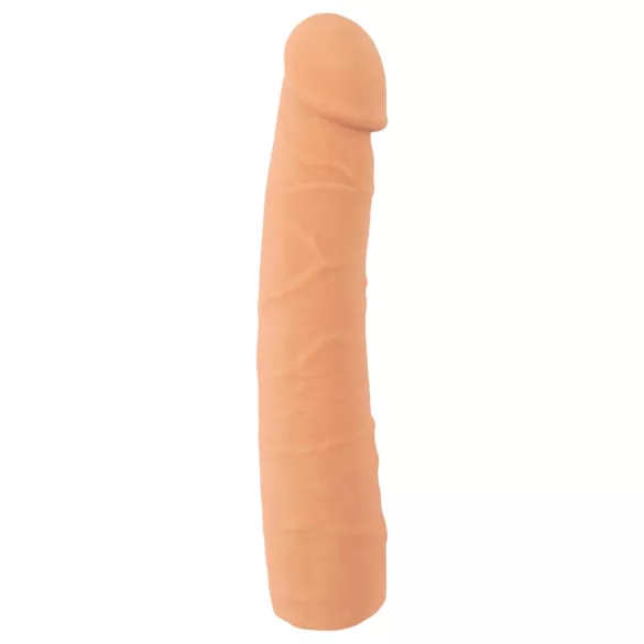 Nature Skin - preservativo fallico allungante e ispessente - 24 cm