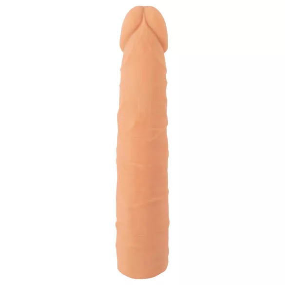 Nature Skin - preservativo fallico allungante e ispessente - 24 cm