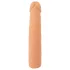 Nature Skin - preservativo fallico allungante e ispessente - 24 cm