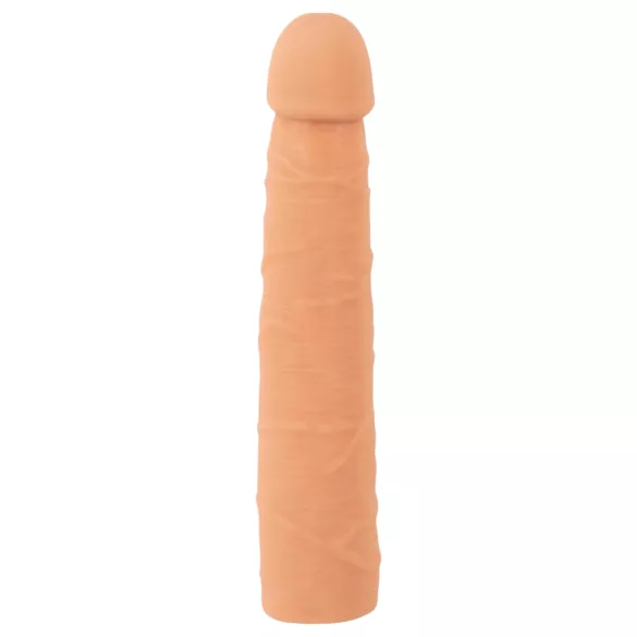 Nature Skin - preservativo fallico allungante e ispessente - 24 cm