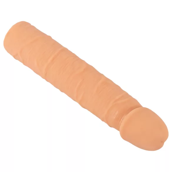 Nature Skin - preservativo fallico allungante e ispessente - 24 cm