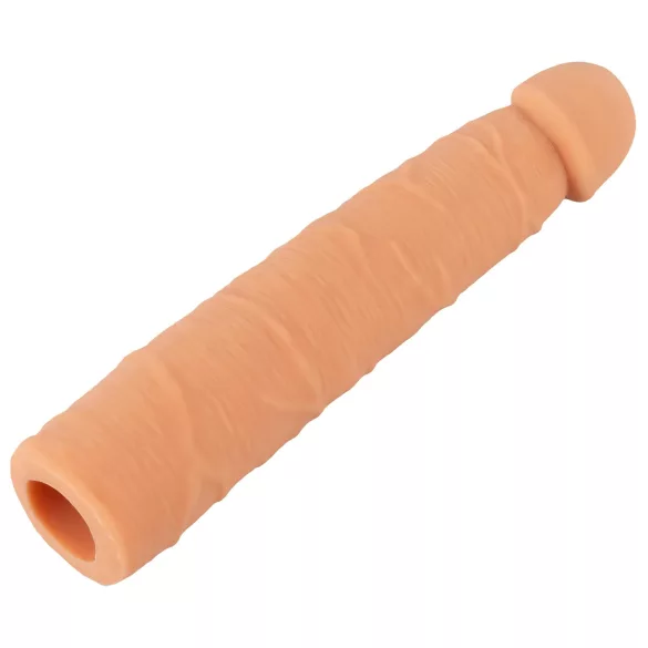 Nature Skin - preservativo fallico allungante e ispessente - 24 cm
