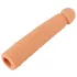 Nature Skin - preservativo fallico allungante e ispessente - 24 cm