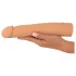 Nature Skin - preservativo fallico allungante e ispessente - 24 cm