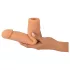 Nature Skin - preservativo fallico allungante e ispessente - 24 cm