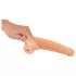 Nature Skin - preservativo fallico allungante e ispessente - 24 cm