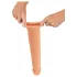 Nature Skin - preservativo fallico allungante e ispessente - 24 cm