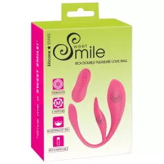 SMILE - vibratore a ovulo wireless ricaricabile - rosa