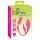 SMILE - ovetto vibrante wireless a batteria ricaricabile (rosa)