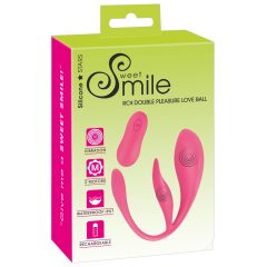 Uovo Vibrante Ricaricabile Radiocomandato SMILE (rosa)