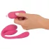 SMILE - ovetto vibrante wireless a batteria ricaricabile (rosa)