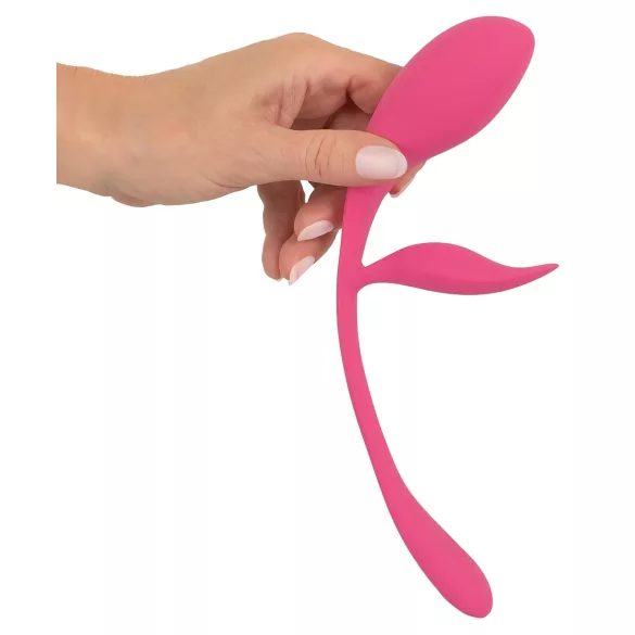 SMILE - ovetto vibrante wireless a batteria ricaricabile (rosa)