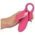 SMILE - ovetto vibrante wireless a batteria ricaricabile (rosa)