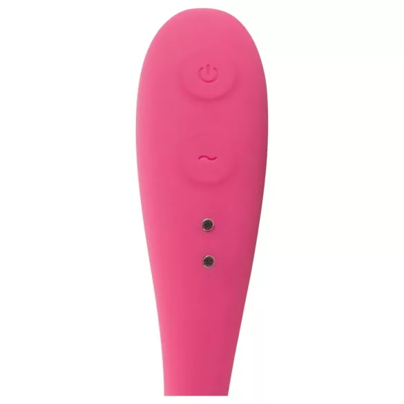 SMILE - ovetto vibrante wireless a batteria ricaricabile (rosa)
