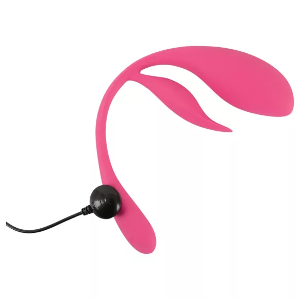 SMILE - ovetto vibrante wireless a batteria ricaricabile (rosa)