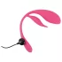 SMILE - ovetto vibrante wireless a batteria ricaricabile (rosa)