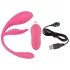 SMILE - ovetto vibrante wireless a batteria ricaricabile (rosa)