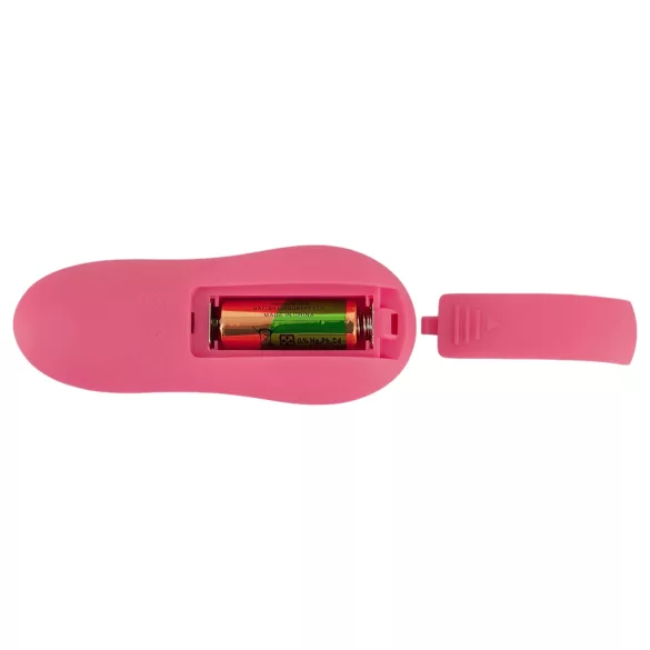 SMILE - ovetto vibrante wireless a batteria ricaricabile (rosa)