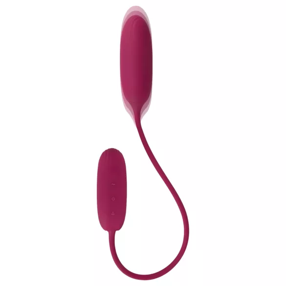 Smile Love Egg Duo - ovetto vibrante doppio - vaginale e anale