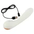 You2Toys - vibratore punto G fosforescente - silicone bianco