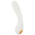 You2Toys - vibratore punto G fosforescente - silicone bianco