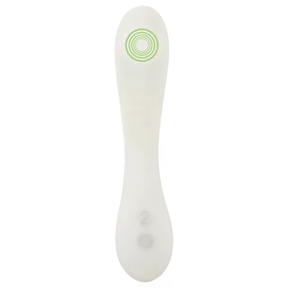 You2Toys - vibratore punto G fosforescente - silicone bianco