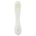 You2Toys - vibratore punto G fosforescente - silicone bianco