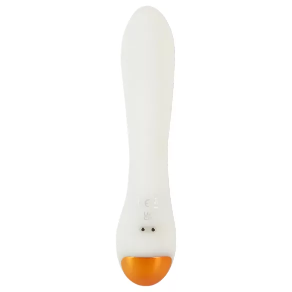 You2Toys - vibratore punto G fosforescente - silicone bianco