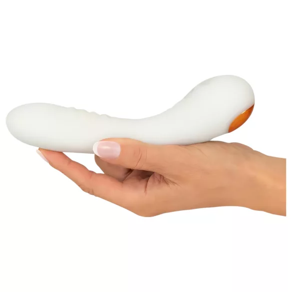 You2Toys - vibratore punto G fosforescente - silicone bianco