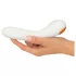 You2Toys - vibratore punto G fosforescente - silicone bianco