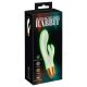 Glow by You2Toys - vibratore bianco fosforescente con braccio clitorideo