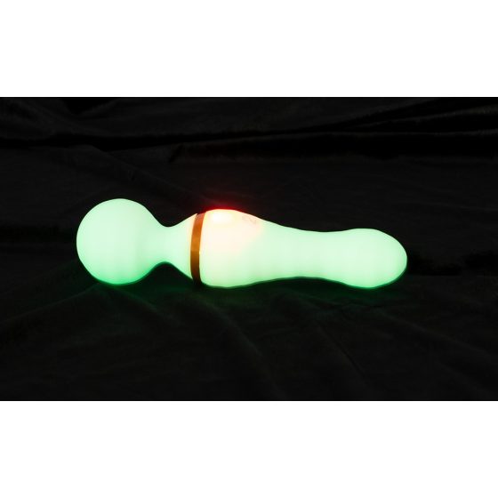 Massaggiatore vibrante fosforescente You2Toys - Glow in the dark