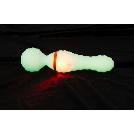 Massaggiatore vibrante fosforescente You2Toys - Glow in the dark