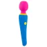 You2Toys - vibratore massaggiatore ricaricabile impermeabile - multicolore
