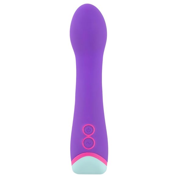 You2Toys bunt. - vibratore punto G ricaricabile impermeabile silicone viola