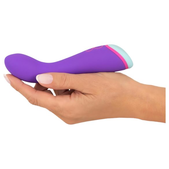 You2Toys bunt. - vibratore punto G ricaricabile impermeabile silicone viola
